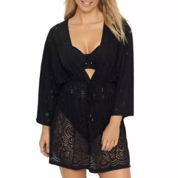 Dotti Other - Dotti Cover Up Gypsy Gem Swim Black Small